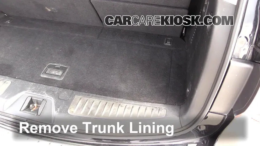 2011 Infiniti QX56 5.6L V8 Jack Up Car
